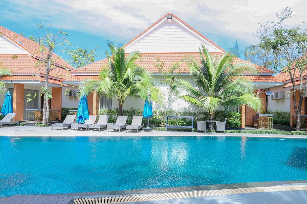 סיהאנוקוויל Sea Breeze Hotel & Villa מראה חיצוני תמונה