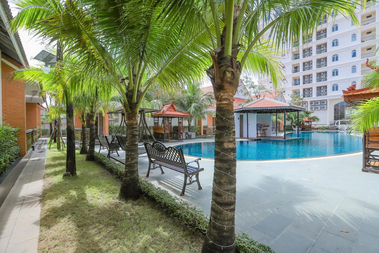 סיהאנוקוויל Sea Breeze Hotel & Villa מראה חיצוני תמונה