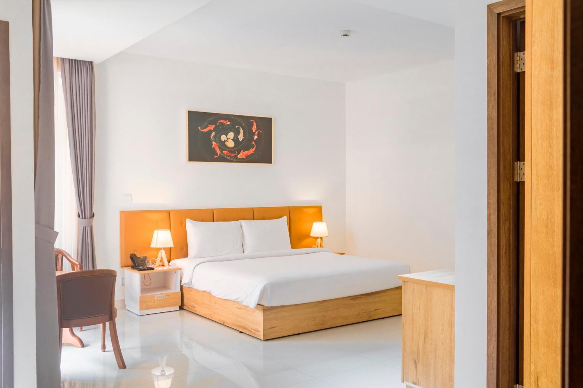 סיהאנוקוויל Sea Breeze Hotel & Villa מראה חיצוני תמונה