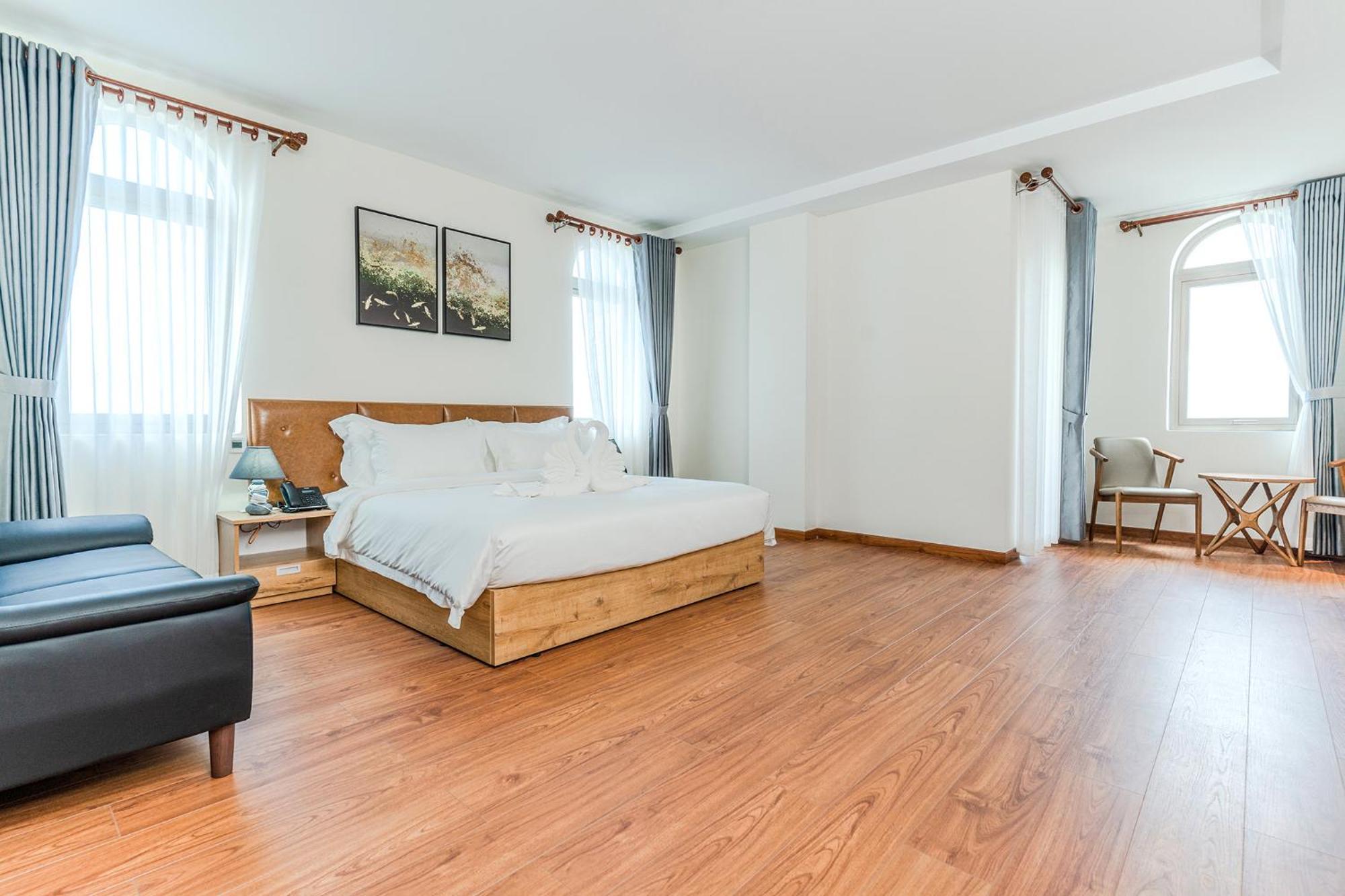 סיהאנוקוויל Sea Breeze Hotel & Villa מראה חיצוני תמונה