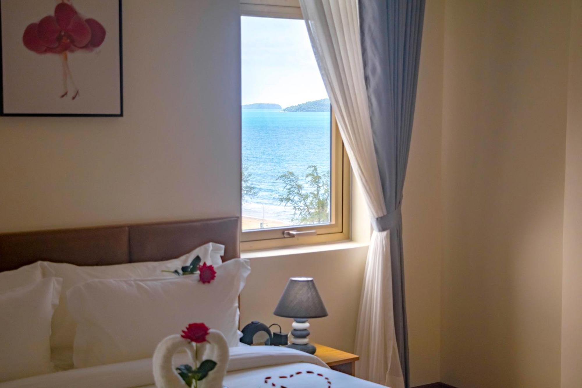 סיהאנוקוויל Sea Breeze Hotel & Villa מראה חיצוני תמונה