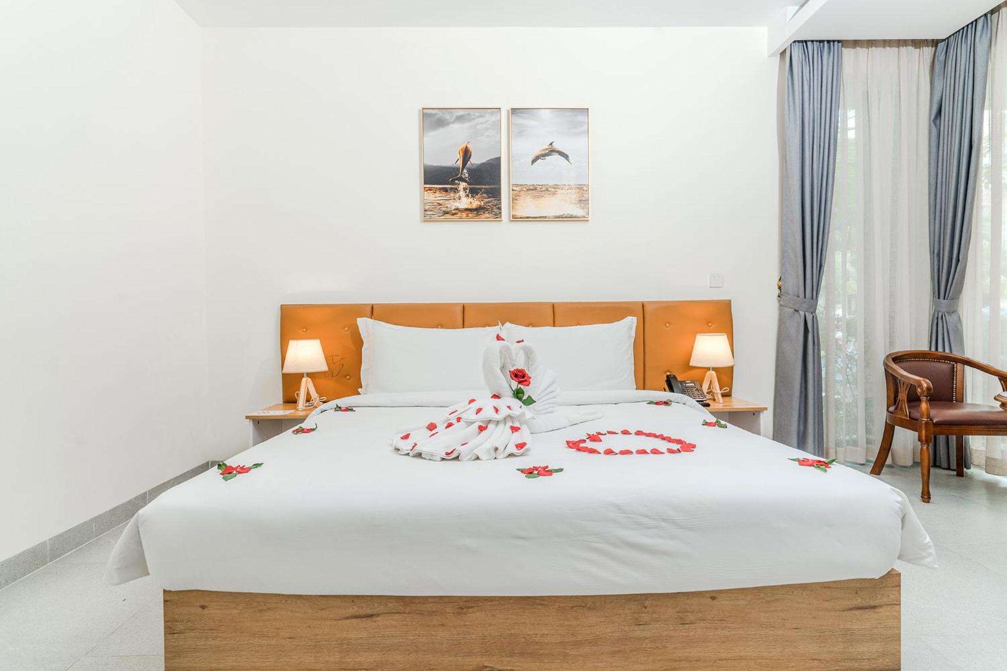סיהאנוקוויל Sea Breeze Hotel & Villa מראה חיצוני תמונה