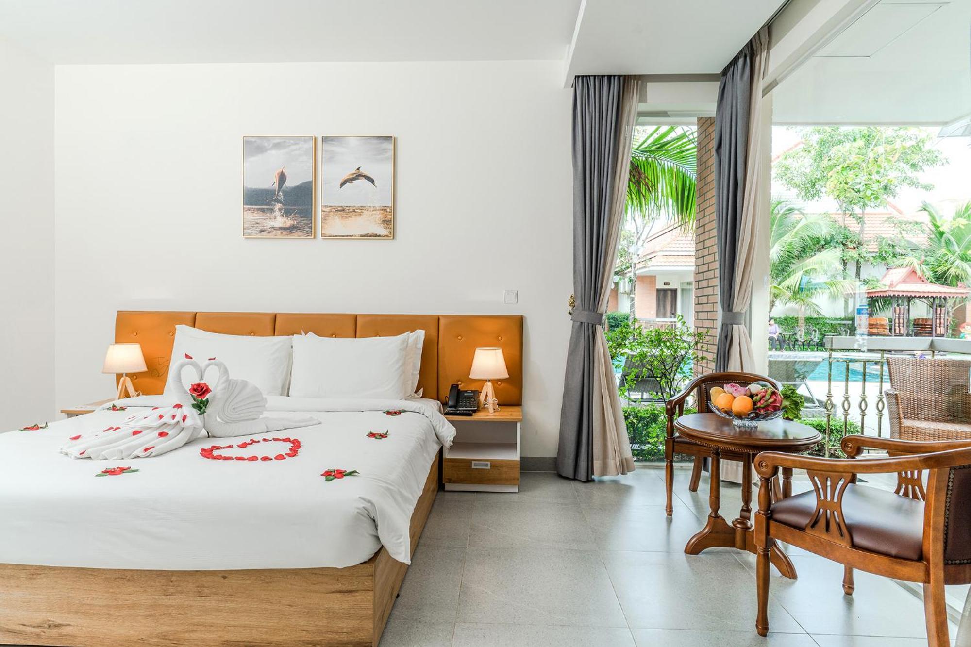 סיהאנוקוויל Sea Breeze Hotel & Villa מראה חיצוני תמונה