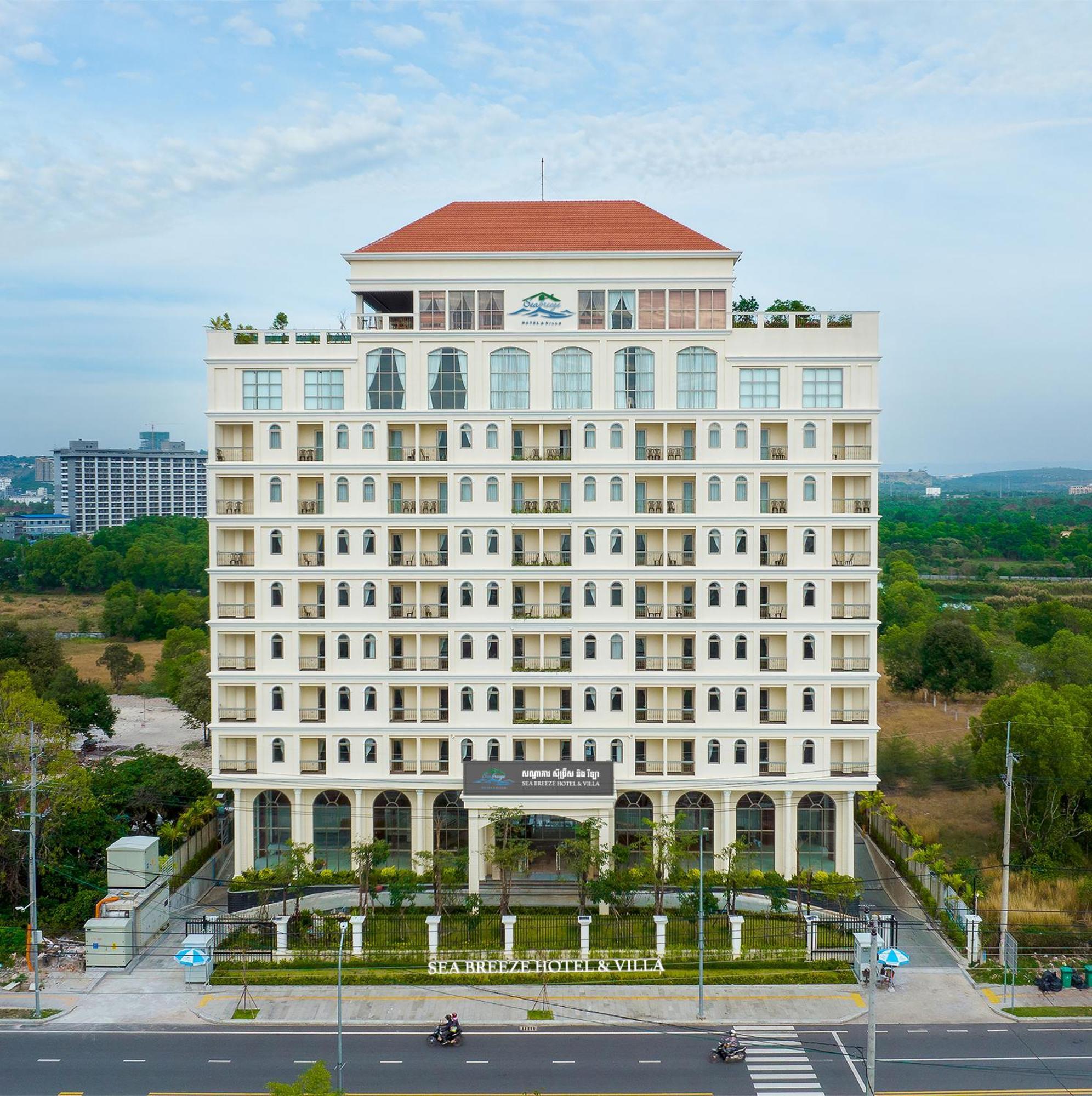 סיהאנוקוויל Sea Breeze Hotel & Villa מראה חיצוני תמונה