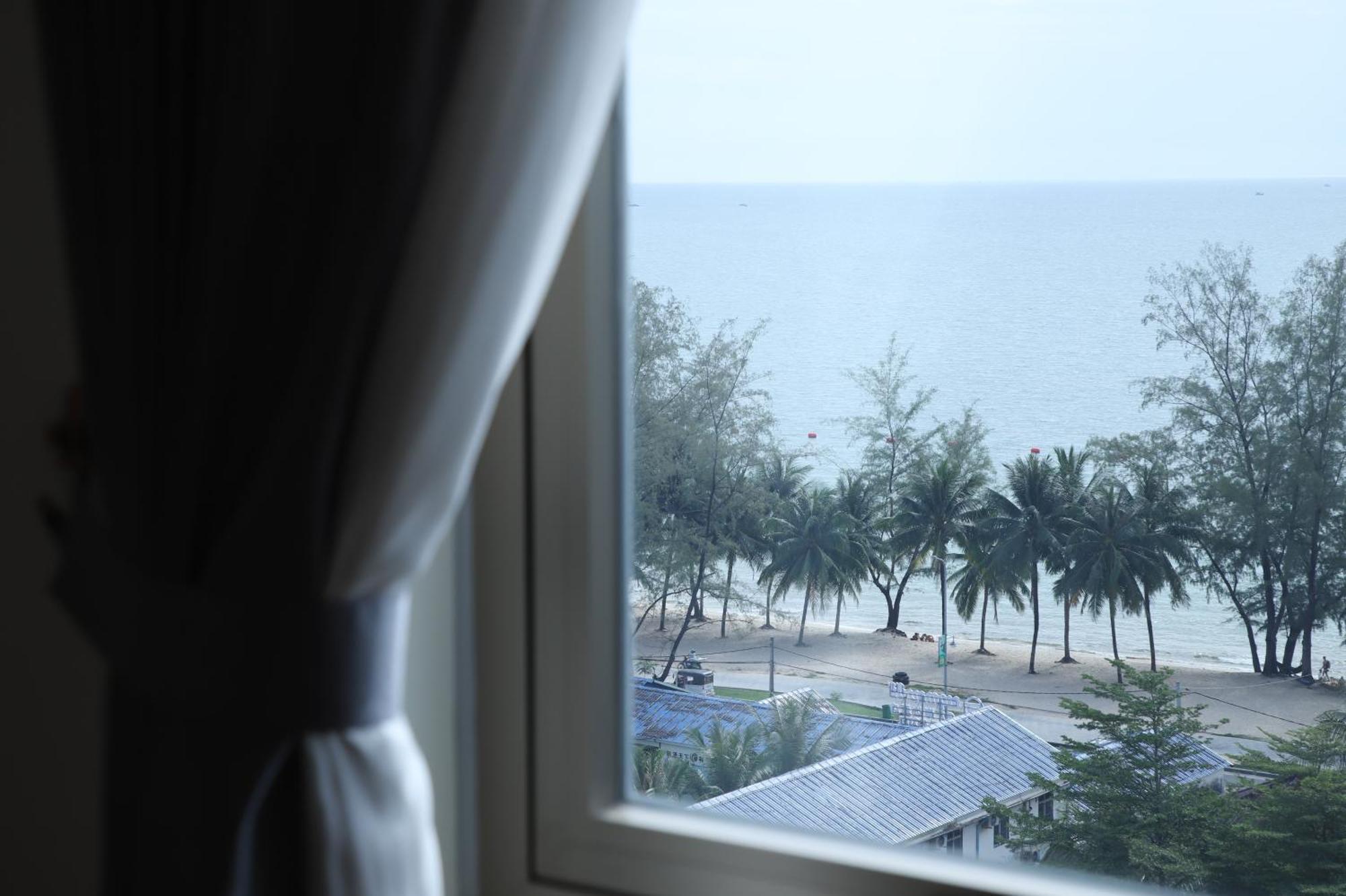סיהאנוקוויל Sea Breeze Hotel & Villa מראה חיצוני תמונה
