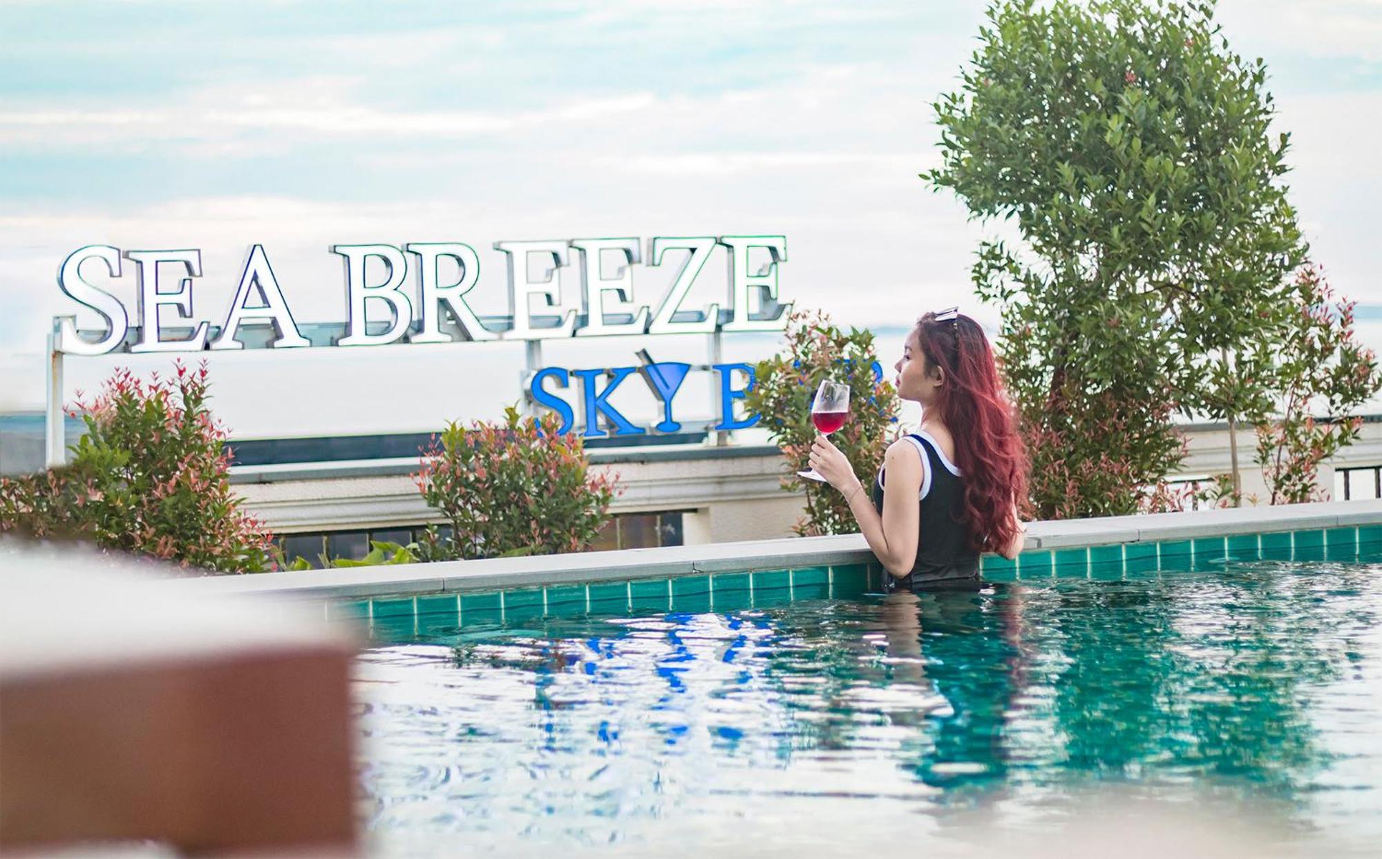 סיהאנוקוויל Sea Breeze Hotel & Villa מראה חיצוני תמונה