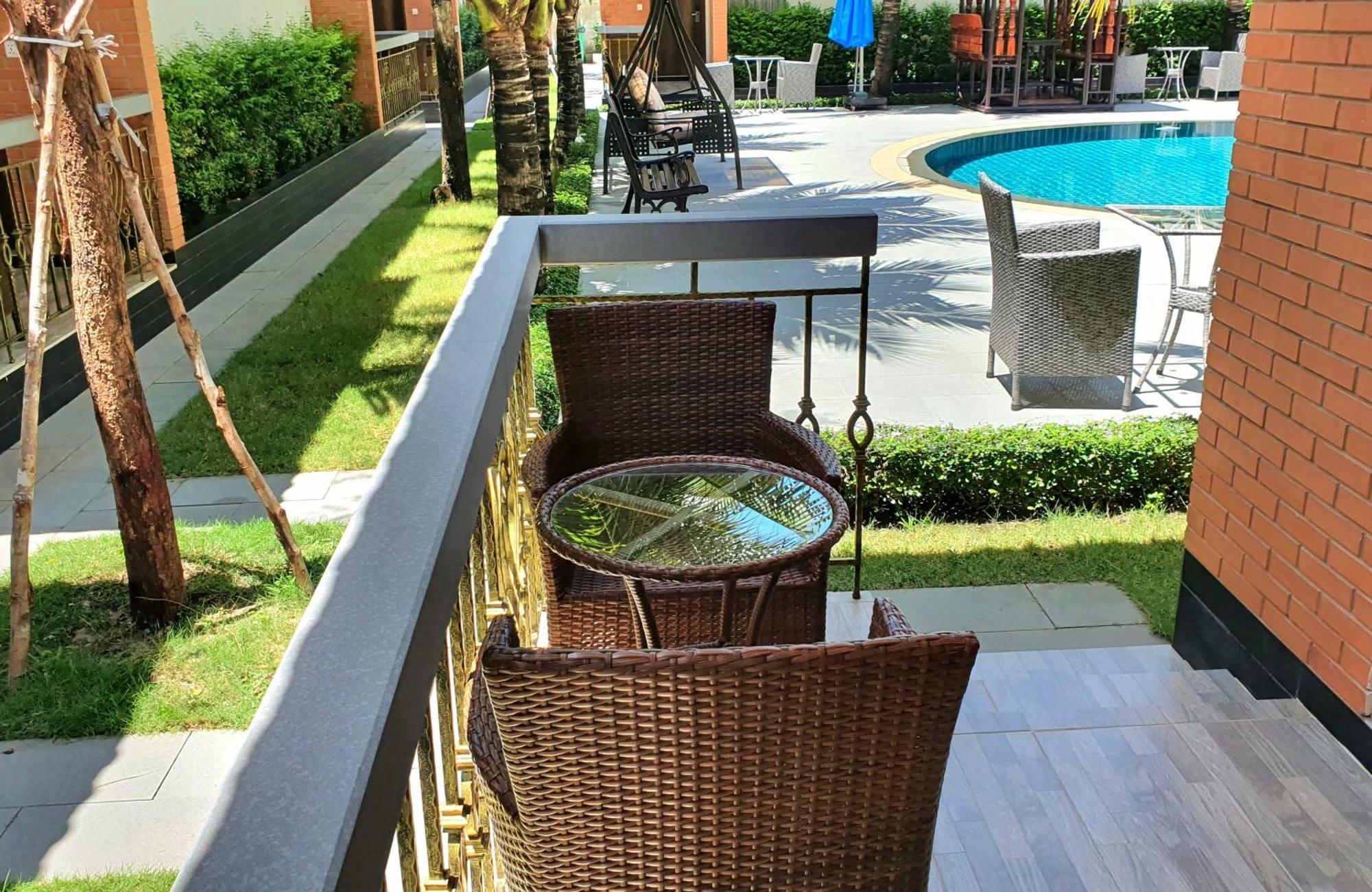סיהאנוקוויל Sea Breeze Hotel & Villa מראה חיצוני תמונה