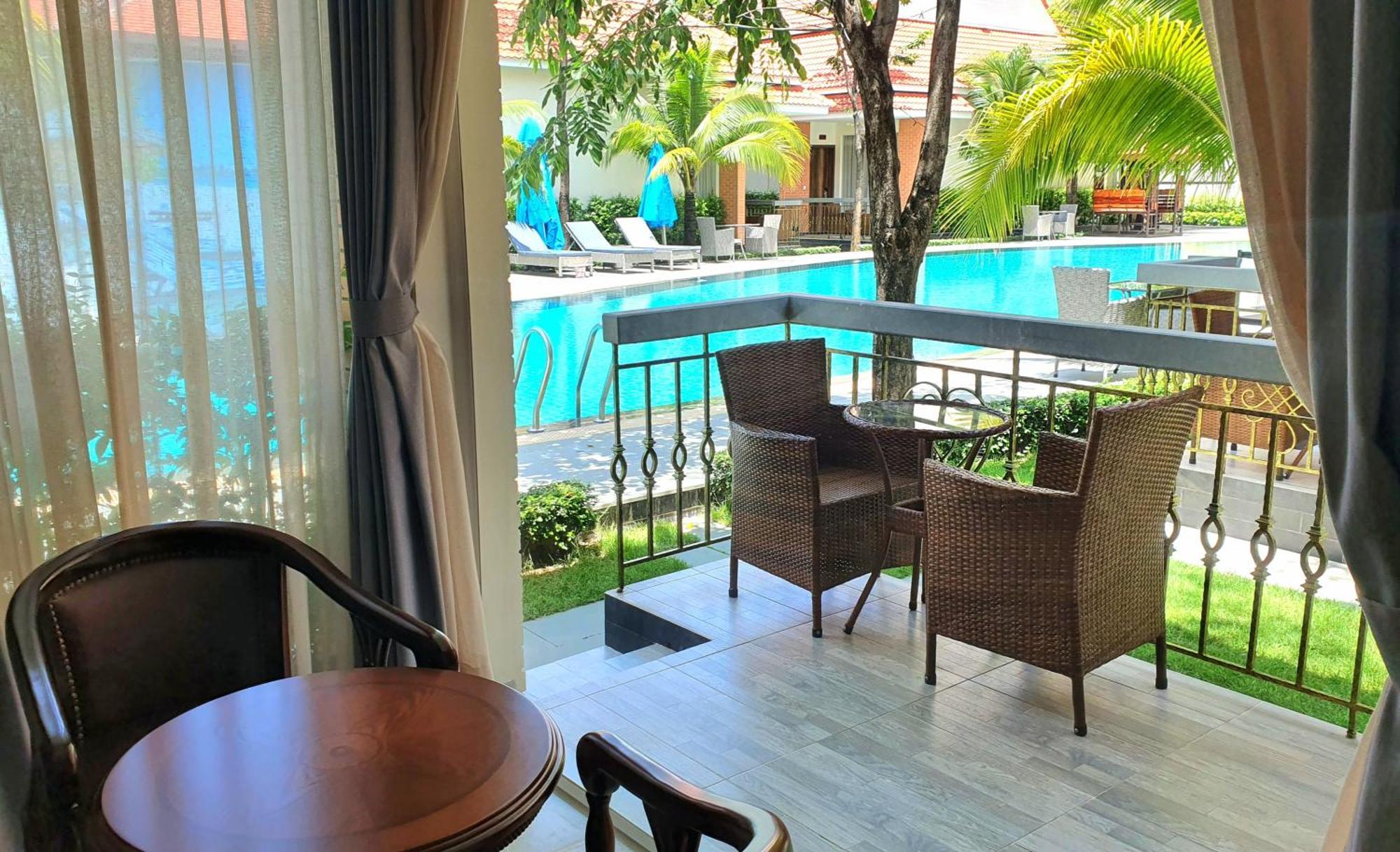 סיהאנוקוויל Sea Breeze Hotel & Villa מראה חיצוני תמונה